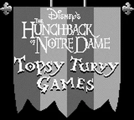 The Hunchback of Notre Dame: 5 Foolishly Fun Topsy Turvy Games screenshot