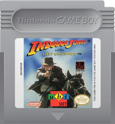 Indiana Jones and the Last Crusade cart