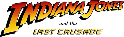 Indiana Jones and the Last Crusade logo