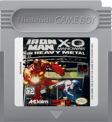 Iron Man / X-O Manowar in Heavy Metal cart