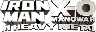 Iron Man / X-O Manowar in Heavy Metal logo