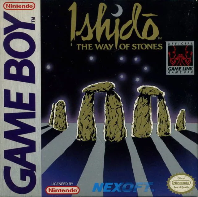Ishido: The Way of Stones box art