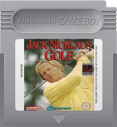 Jack Nicklaus Golf cart
