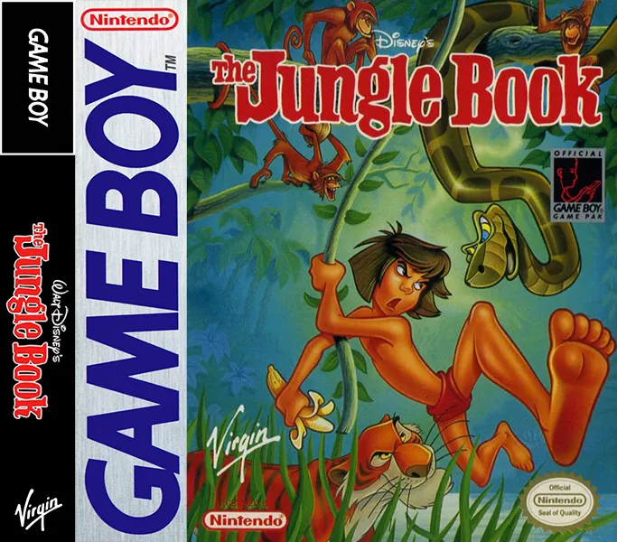 The Jungle Book box art