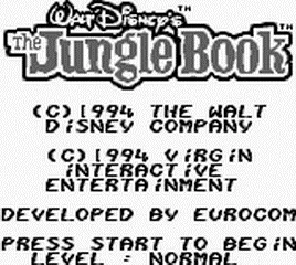 The Jungle Book screenshot