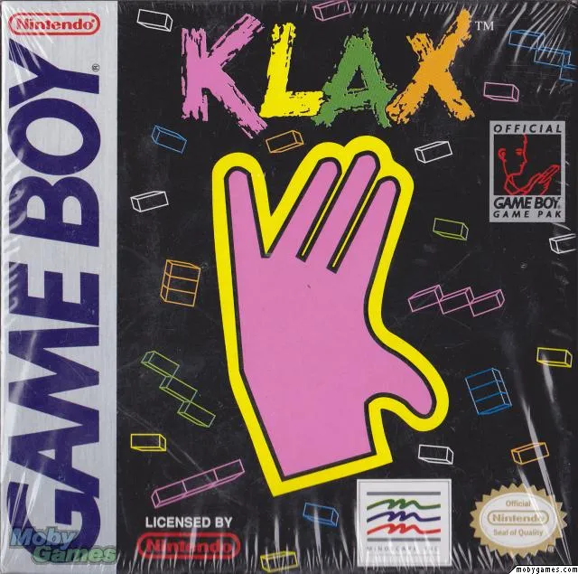 Klax box art