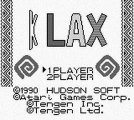 Klax screenshot