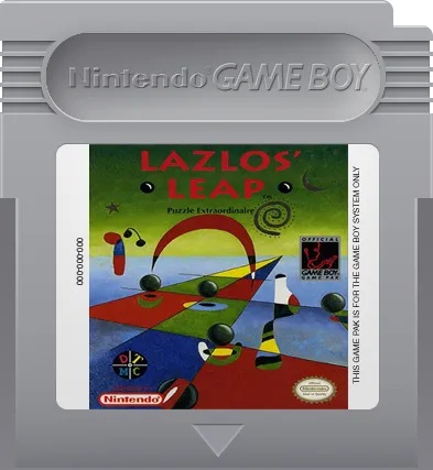Lazlos' Leap cart