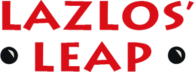 Lazlos' Leap logo