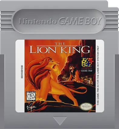 The Lion King cart