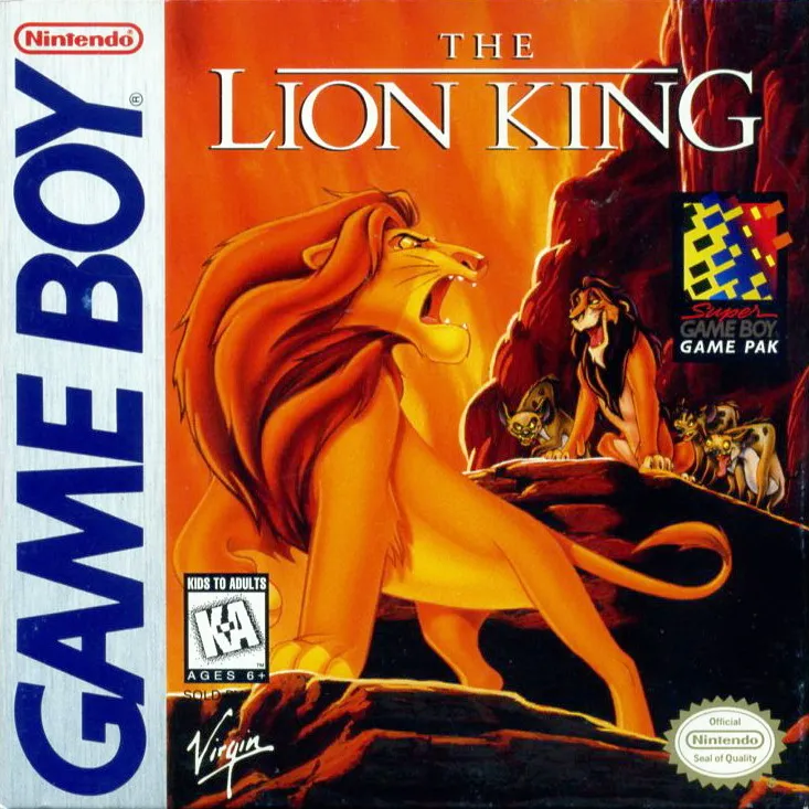 The Lion King box art