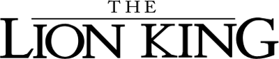 The Lion King logo