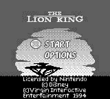The Lion King screenshot