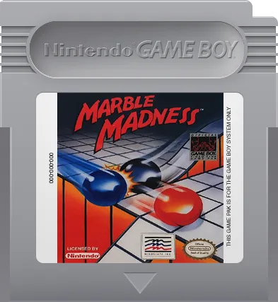 Marble Madness cart
