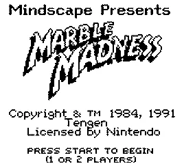 Marble Madness screenshot