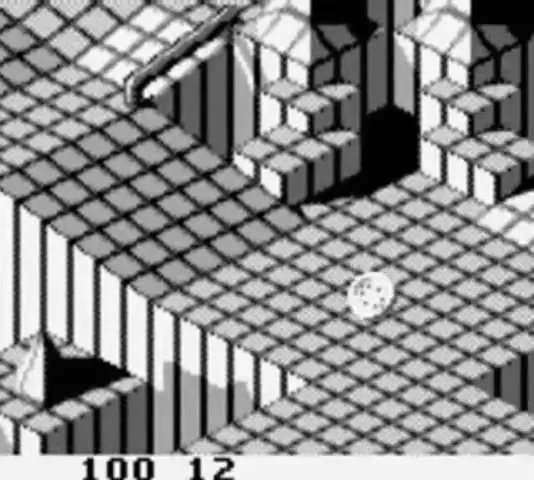 Backdrop artwork for Marble Madness