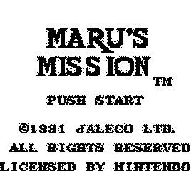 Maru's Mission screenshot