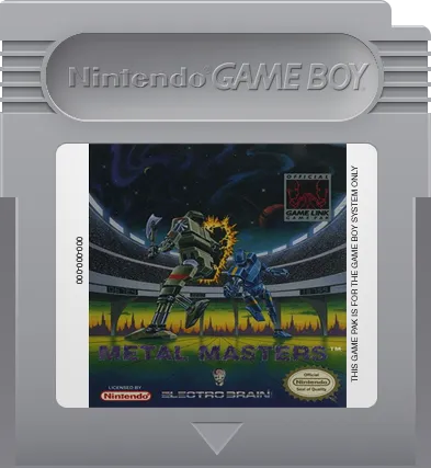 Metal Masters cart