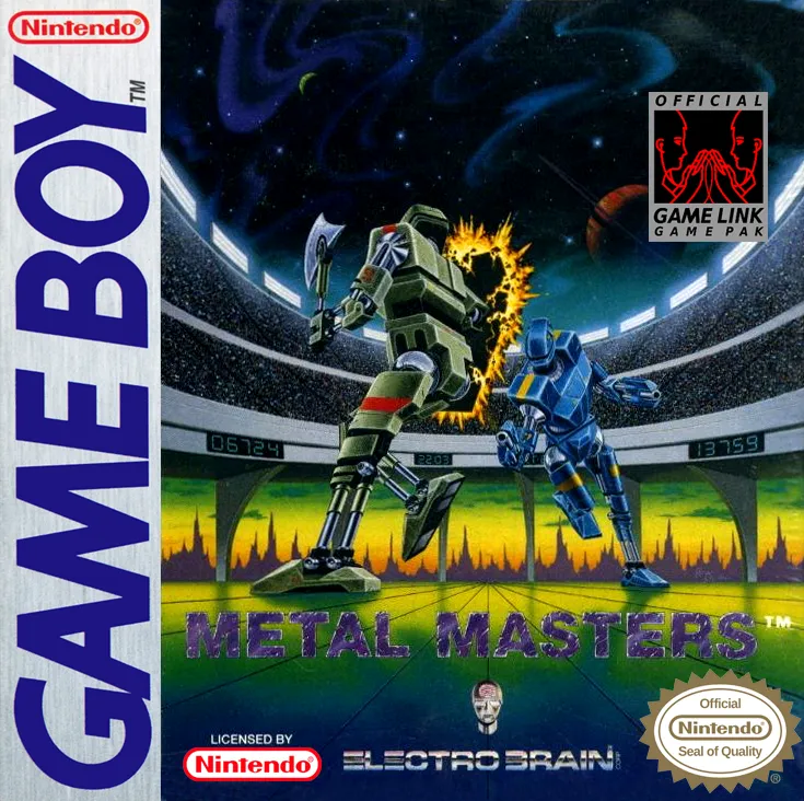 Metal Masters box art