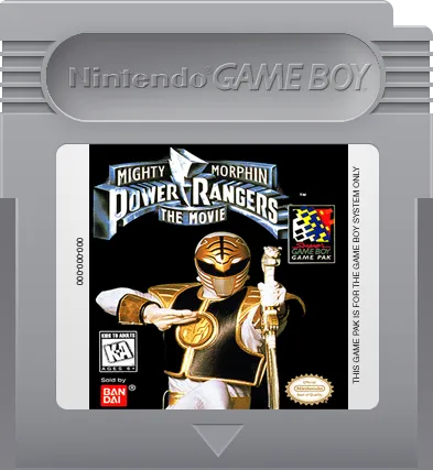 Mighty Morphin Power Rangers: The Movie cart