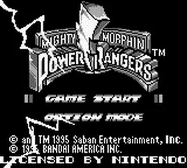 Mighty Morphin Power Rangers: The Movie screenshot