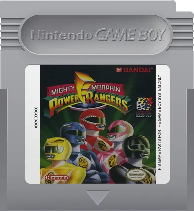Mighty Morphin Power Rangers cart