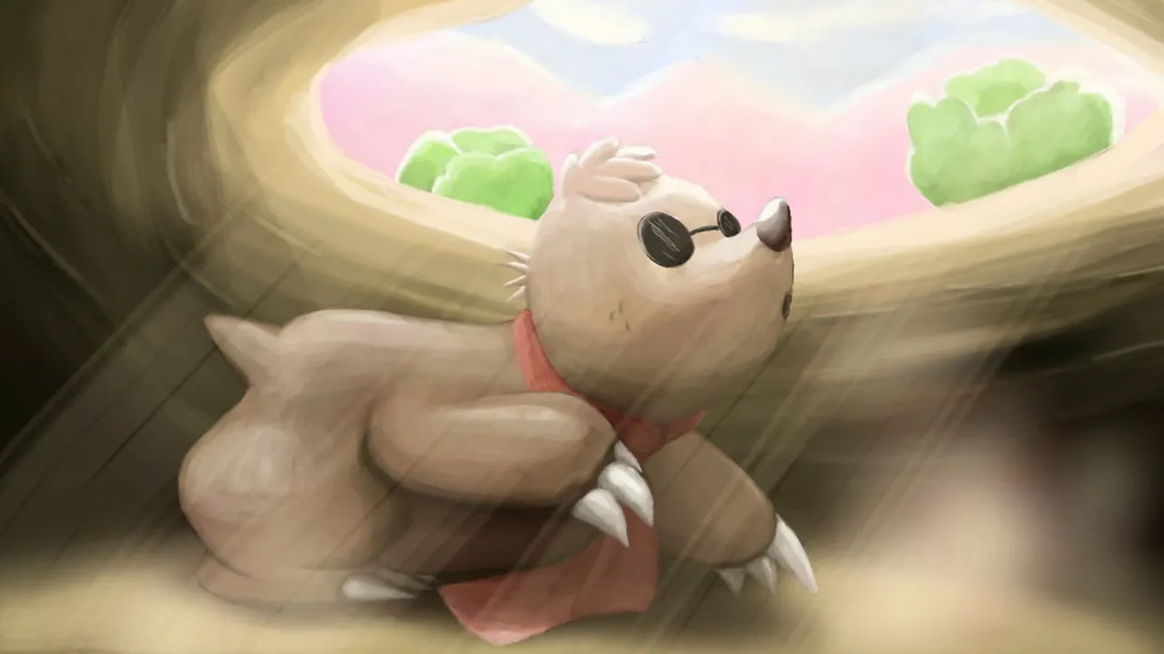 Backdrop artwork for Mole Mania