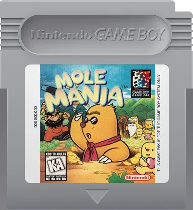 Mole Mania cart
