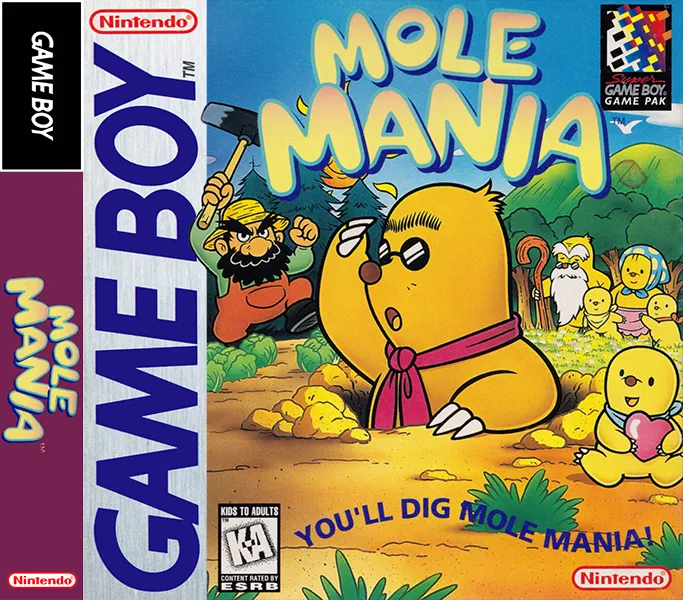 Mole Mania box art