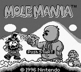 Mole Mania screenshot