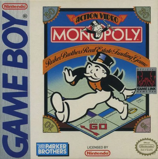 Monopoly box art