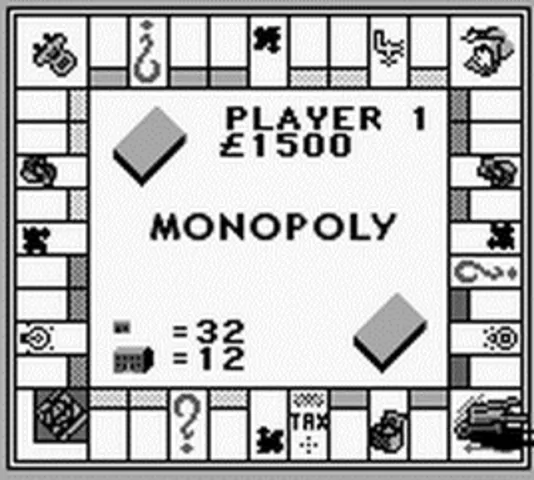 Backdrop artwork for Monopoly