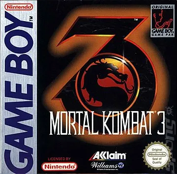 Mortal Kombat 3 box art