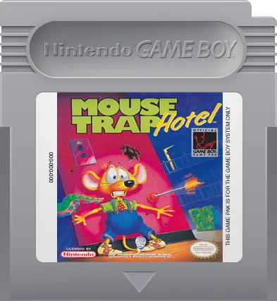 Mouse Trap Hotel cart