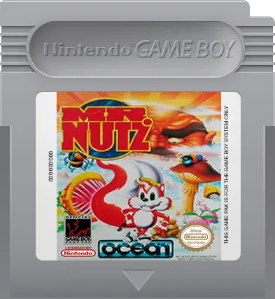 Mr. Nutz cart