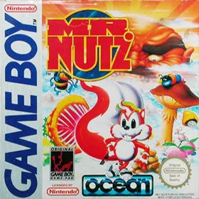 Mr. Nutz box art