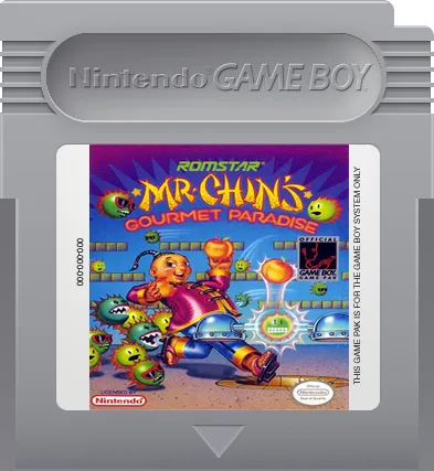 Mr. Chin's Gourmet Paradise cart