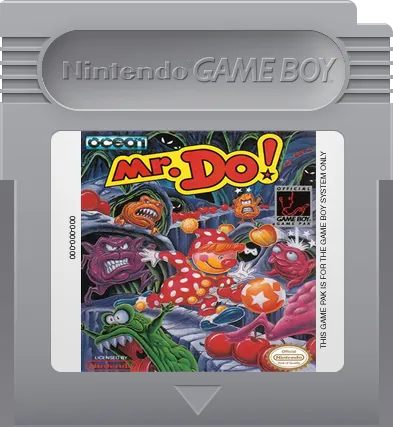Mr. Do! cart