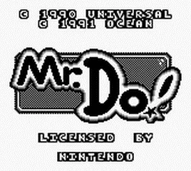 Mr. Do! screenshot