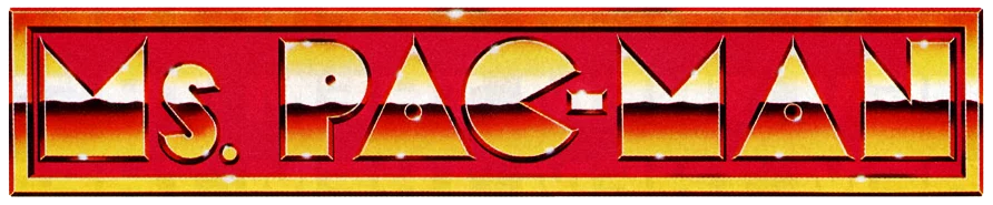 Ms. Pac-Man logo