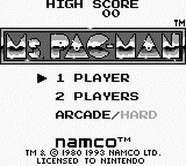 Ms. Pac-Man screenshot