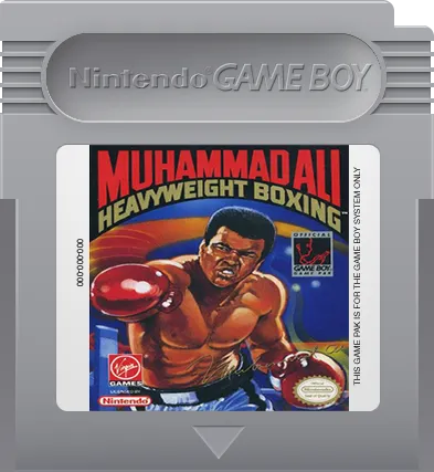 Muhammad Ali: Heavyweight Boxing cart