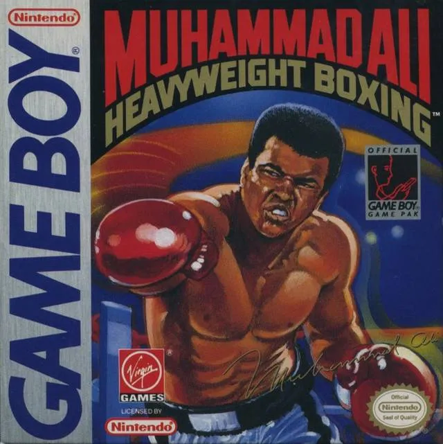 Muhammad Ali: Heavyweight Boxing box art