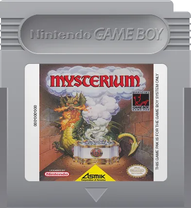 Mysterium cart