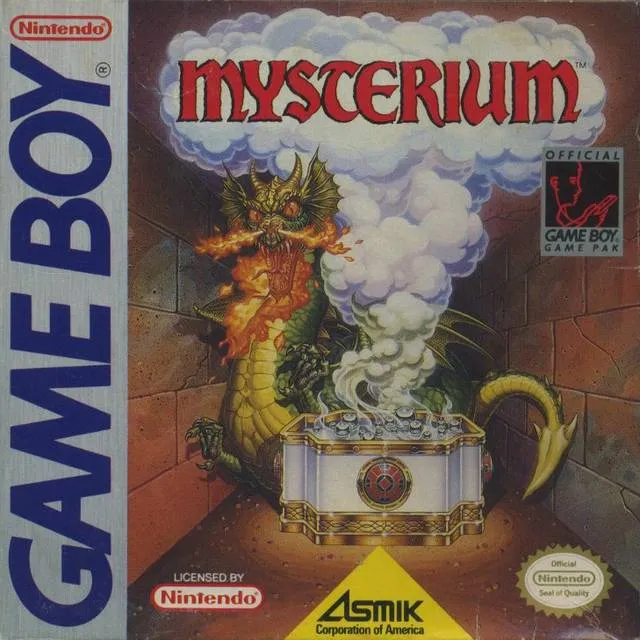 Mysterium box art