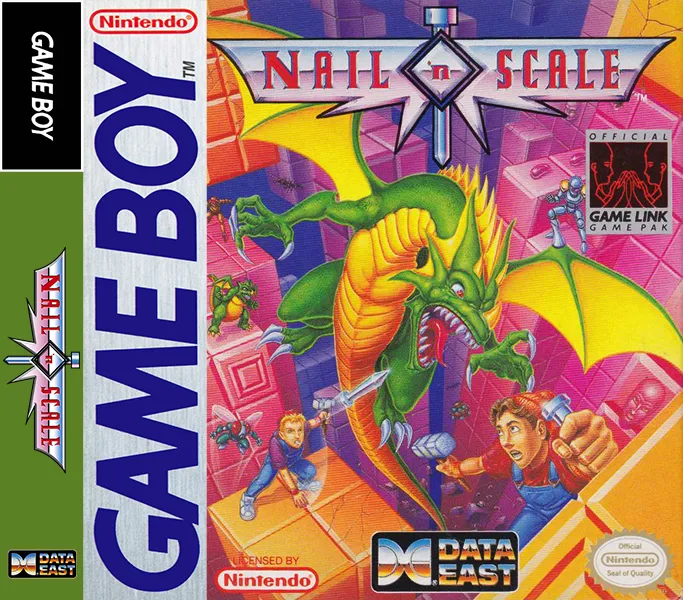 Nail 'n' Scale box art