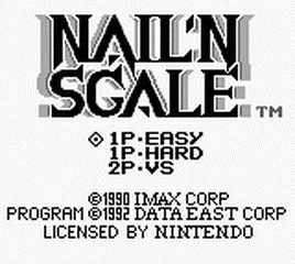 Nail 'n' Scale screenshot