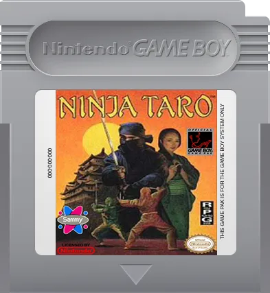 Ninja Taro cart