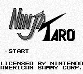 Ninja Taro screenshot