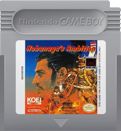 Nobunaga's Ambition cart